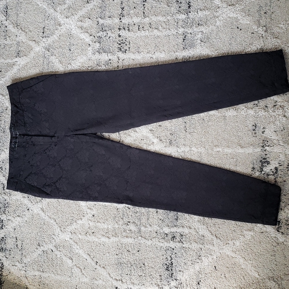 Zara skinny-ish pants